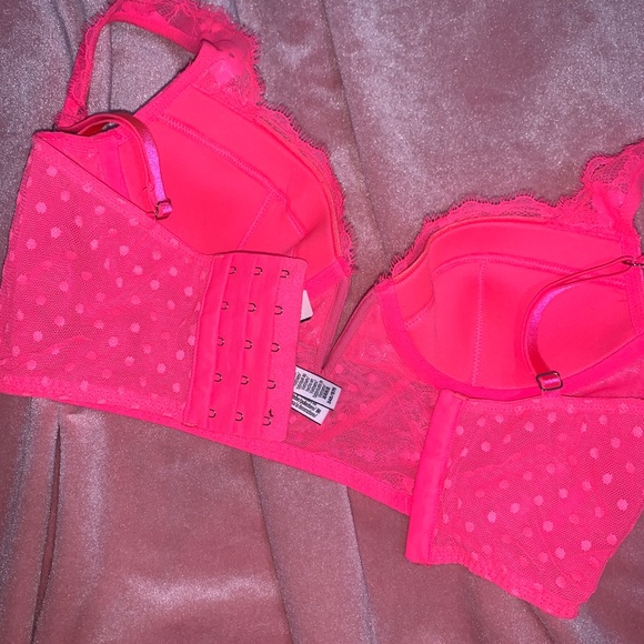 Victoria Secret pink lingerie bra size 34b Host Pick - Picture 4 of 7